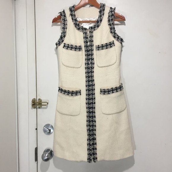 VINTAGE WOOL MIDI DRESSES SIZE S - Picture 4 of 6